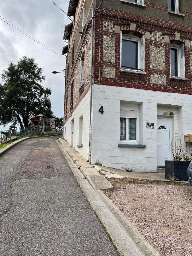 Chez Laeti Appartement Type F2 Fécamp Exterior foto